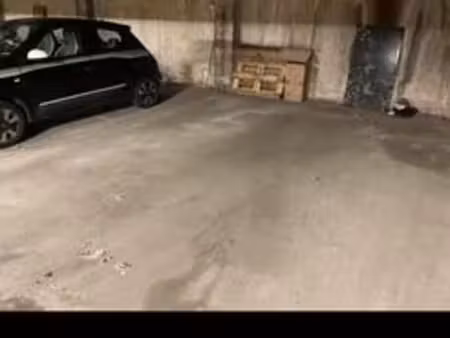 parking souterrain