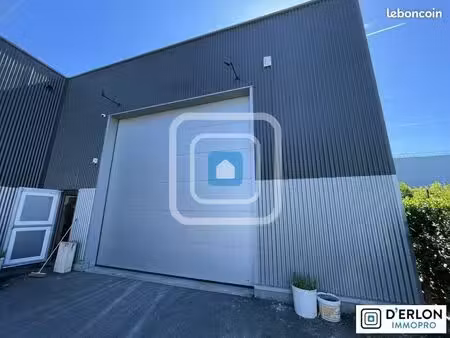 local d'activité 450 m²