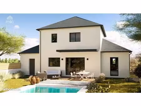 maison 107 m² avec terrain à soucelles (49)