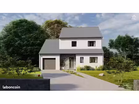 maison 117.11 m² avec terrain à les alleuds (49)