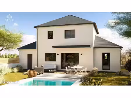 maison 107 m² avec terrain à angers (49)