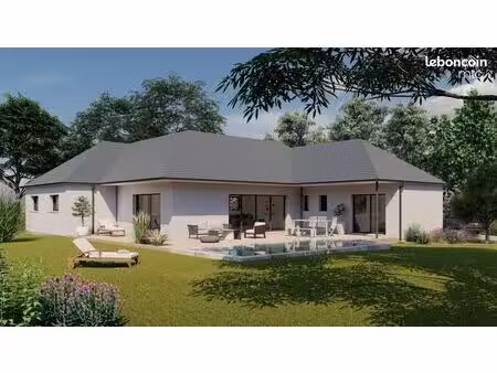 maison 156 m² avec terrain à beaulieu-sur-layon (49)