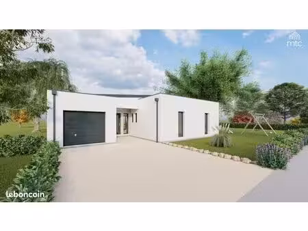 maison 103.61 m² avec terrain à bouchemaine (49)