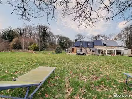 vente à terme occupée à gourin