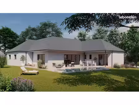 maison 156 m² avec terrain à lue-en-baugeois (49)
