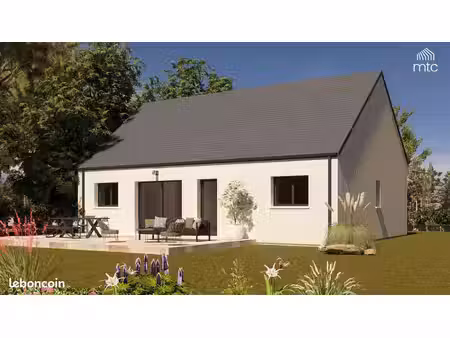 maison 82.4 m² avec terrain à les ponts-de-ce (49)