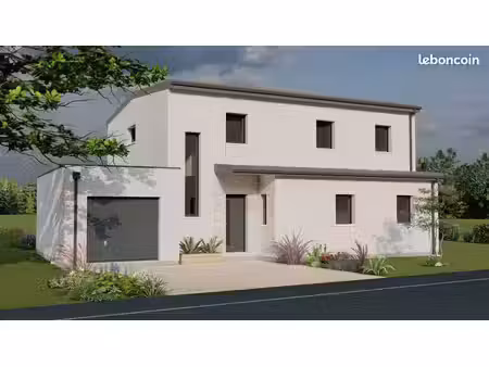 maison 149.13 m² avec terrain à maze (49)