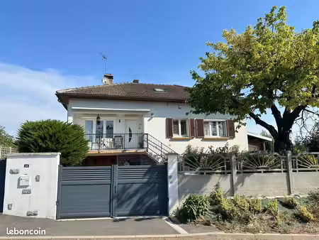 maison 145m2 sur terrain de 1199m2 environnement calme à merfy 15mn de reims