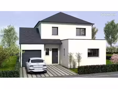 maison 105.47 m² avec terrain à murs-erigne (49)