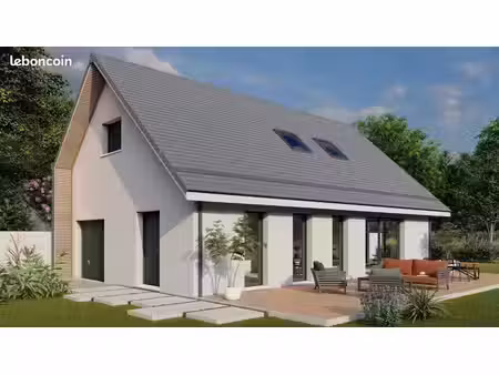 maison 112.41 m² avec terrain à saint-barthelemy-d'anjou (49)