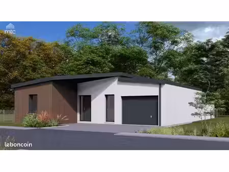 maison 108.83 m² avec terrain à saint-melaine-sur-aubance (49)