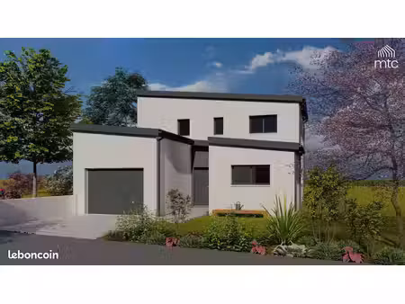maison 145.68 m² avec terrain à saint-melaine-sur-aubance (49)