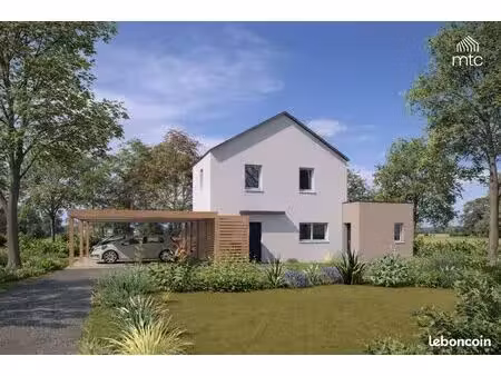 maison 89.46 m² avec terrain à sainte-gemmes-sur-loire (49)