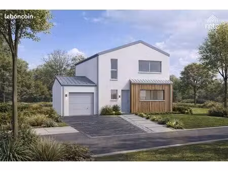 maison 98 m² avec terrain à sainte-gemmes-sur-loire (49)
