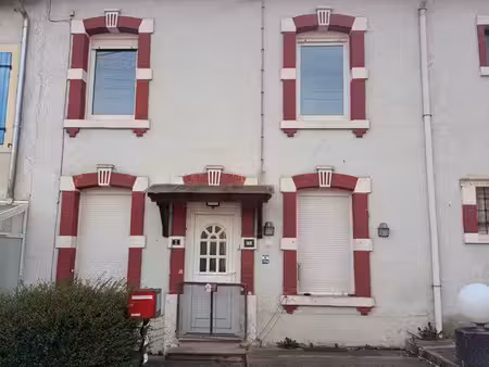 maison à fort potentiel
