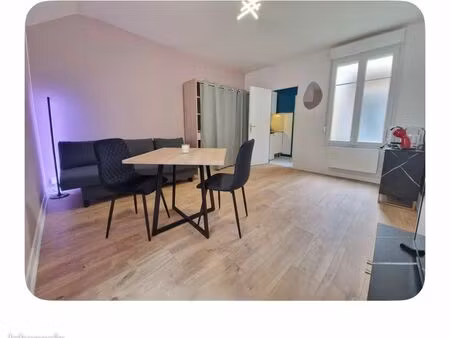 studio entièrement rénové