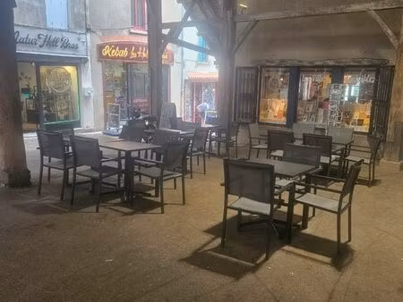 fond de commerce restauration rapide