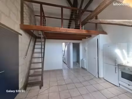 appartement 2 pièces - 40m2 - angers quartier les justices