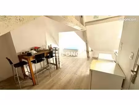 exclusivite loft meuble en hyper centre