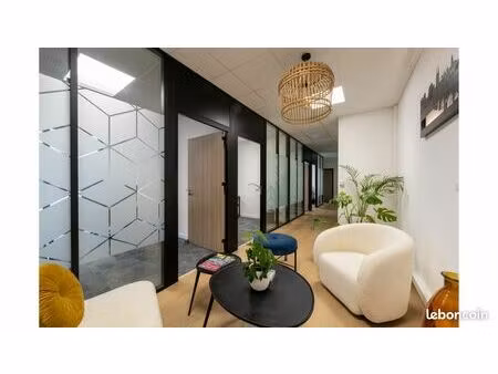 bureau privé de standing – 12 m² tout compris – angers