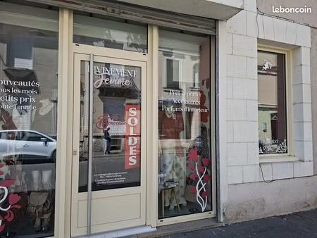 fonds de commerce ou droit au bail - rue piétonne