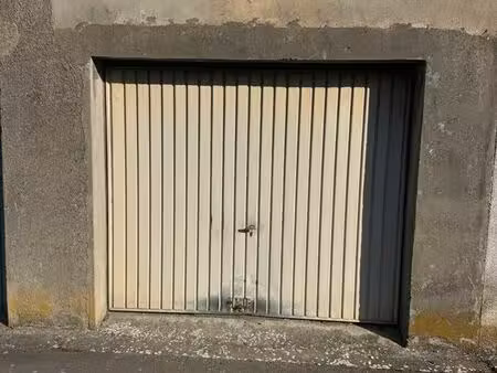 box garage fermé