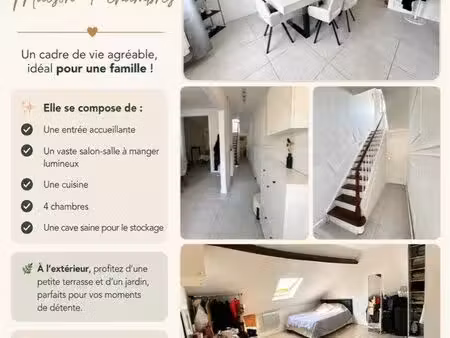 maison à vendre