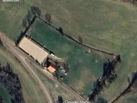 maison isolée sur 1 hectare avec chenils