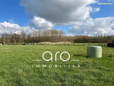 terrain 834 m² camphin en pevele 59780