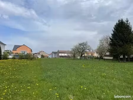 terrains individuels bien exposés