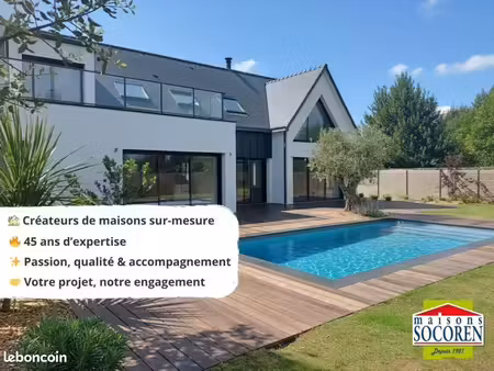 terrain 308 m² brech