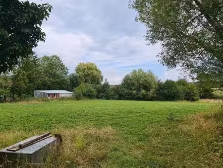 terrain à bâtir au calme