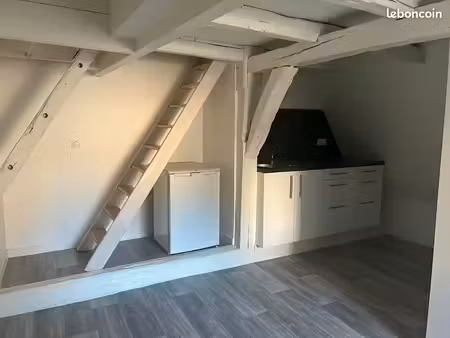 studio 1 pièce 14 m²