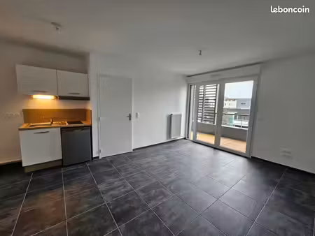appartement 2 pièces 44 m²