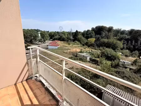 opportunité beau t3 avec balcon vue degagee rue d'alès hombourg haut