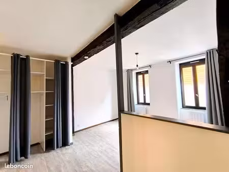 studio 32 36m2 quartier st-arigle
