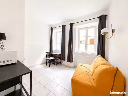 studio - rez de chaussée - 19m2 - sierck-les-bains