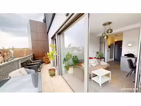 appartement 3 pièces 69 m²