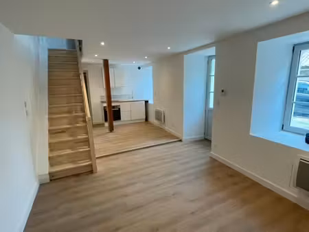 ? maison 60m2 au calme à vieil baugé