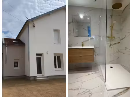 maison 85m2 entièrement rénovée