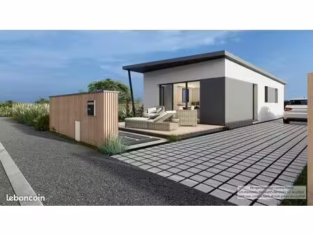 maison 3 pièces 50 m²