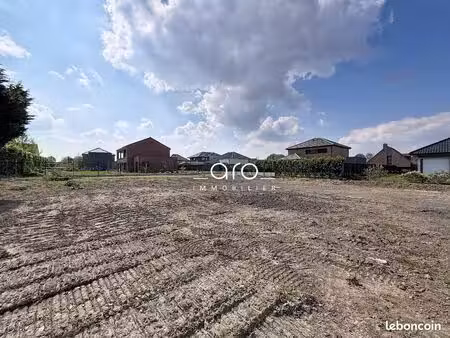 terrain 934 m² camphin en pevele 59780