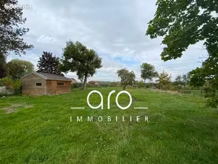 terrain 1 742 m² cappelle en pevele 59242