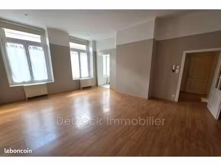 appartement 82 m² bergues