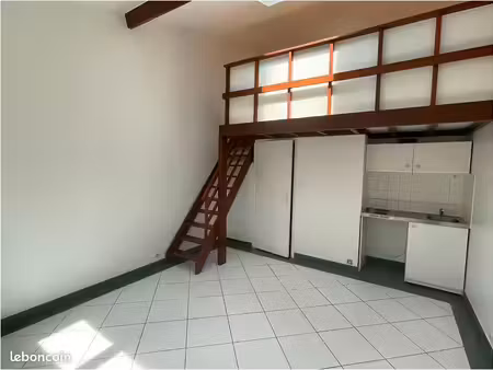 studio 1 pièce 24 m²