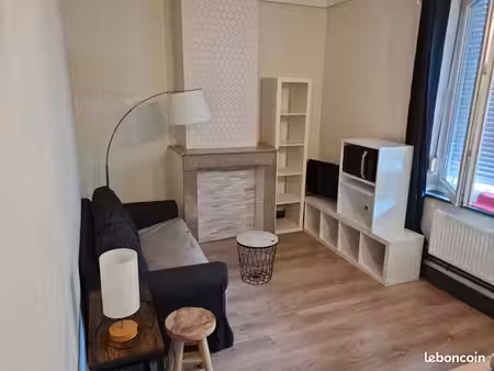 t1 (2 pieces)- 32 m² - meuble - lomme pour etudiant