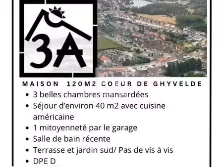 maison 5 pièces 120 m²
