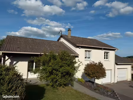 maison avec belles prestations  climatisée avec jardin – lesménils 54700 (dpe c)