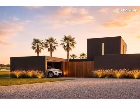maison de collection – vue golf mérignies – concept plato
