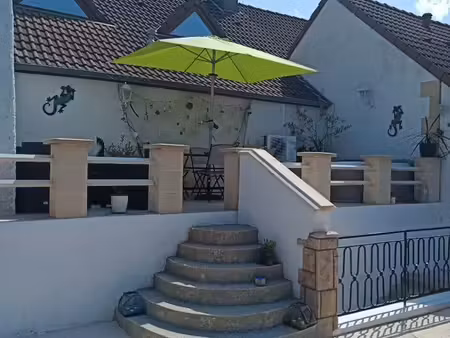 maison ancienne et rénovée